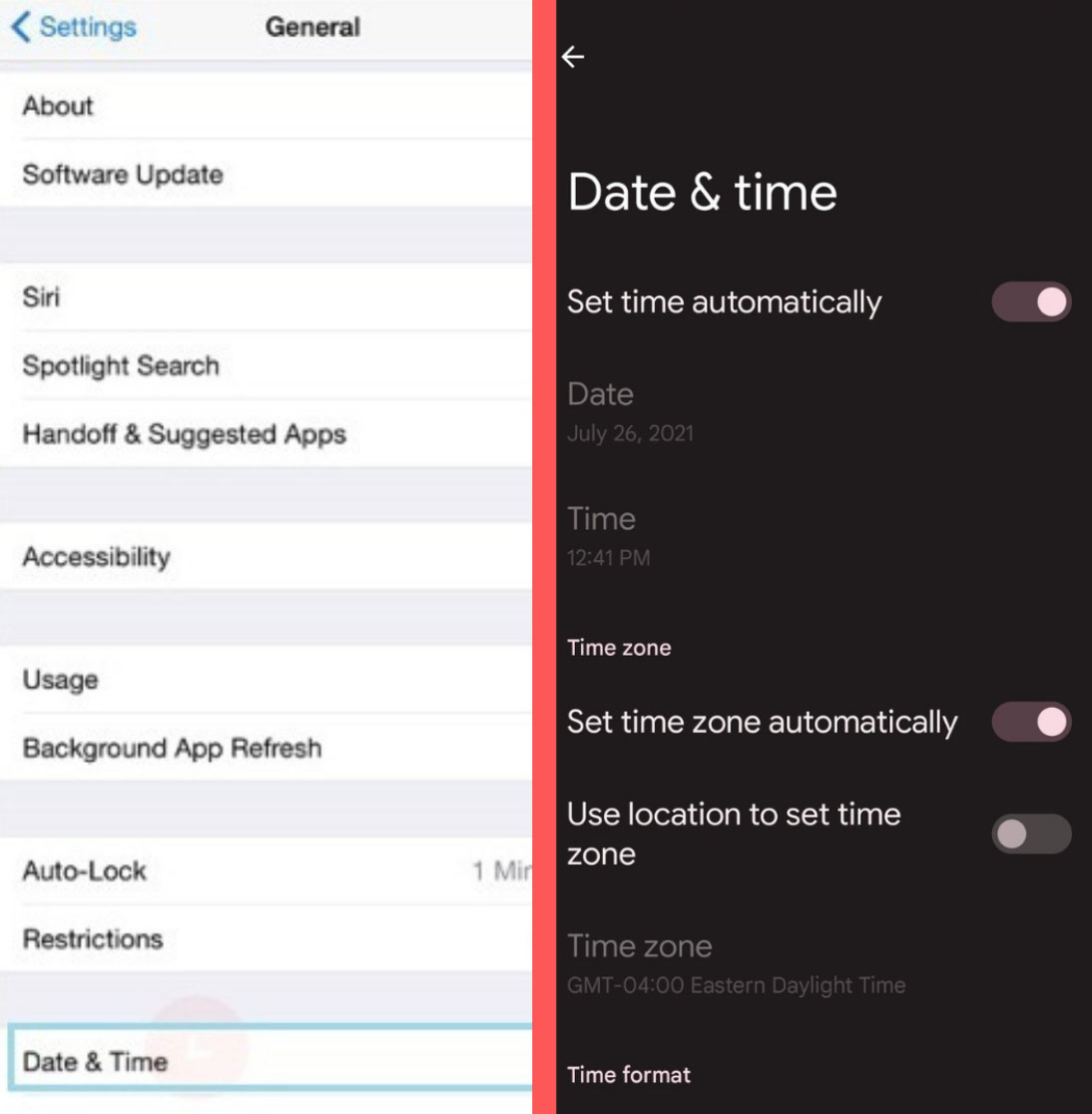 Fix Instagram Error Date And Time Fix Instagram Error Date And Time