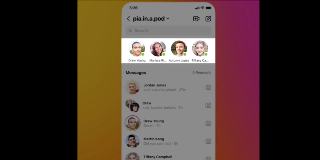 Instagram Messaging Update