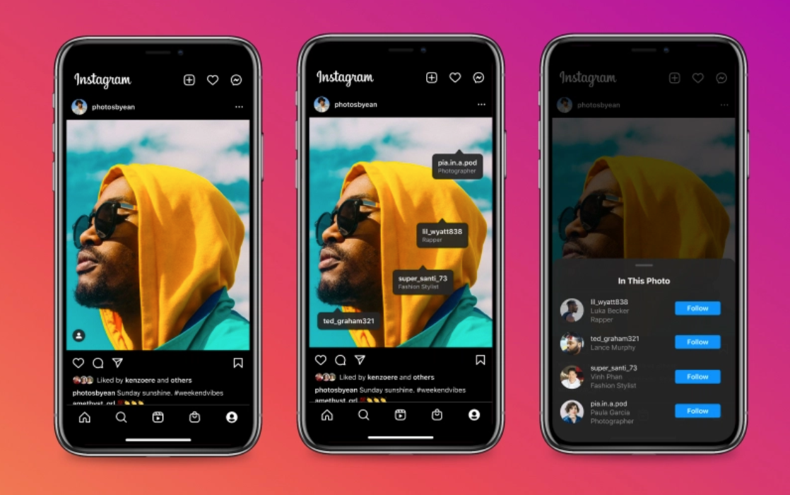 Enhanced instagram tag update 2022
