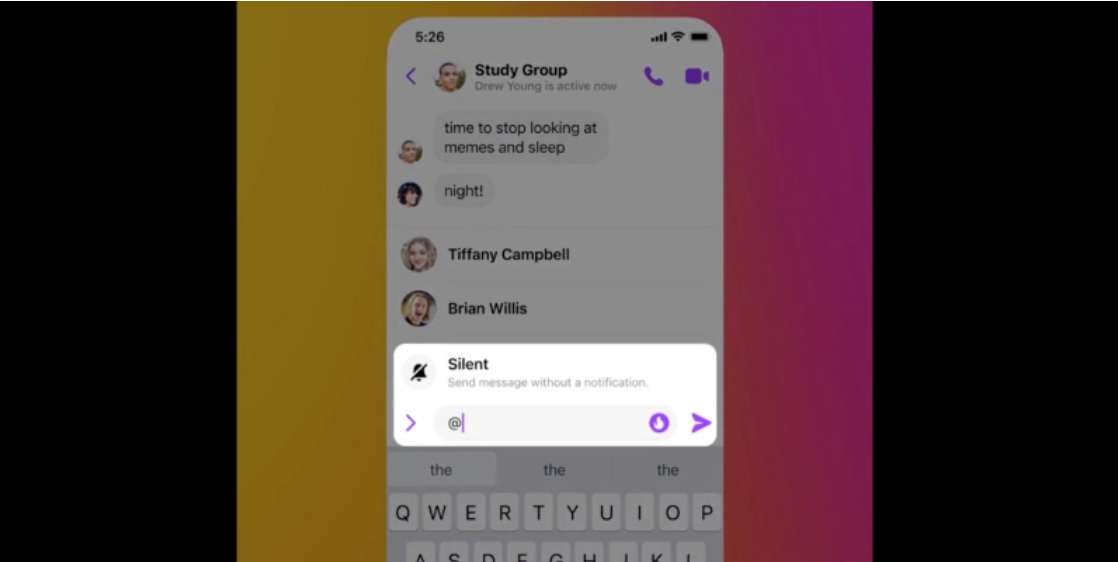 Instagram Silent Messaging Update