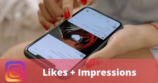 Instagram Likes+Impression Package