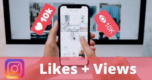 Instagram LIKES+VIEWS Package