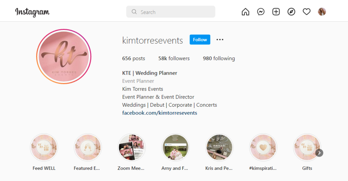 branding on instagram 2022 Sample of good instagram bio